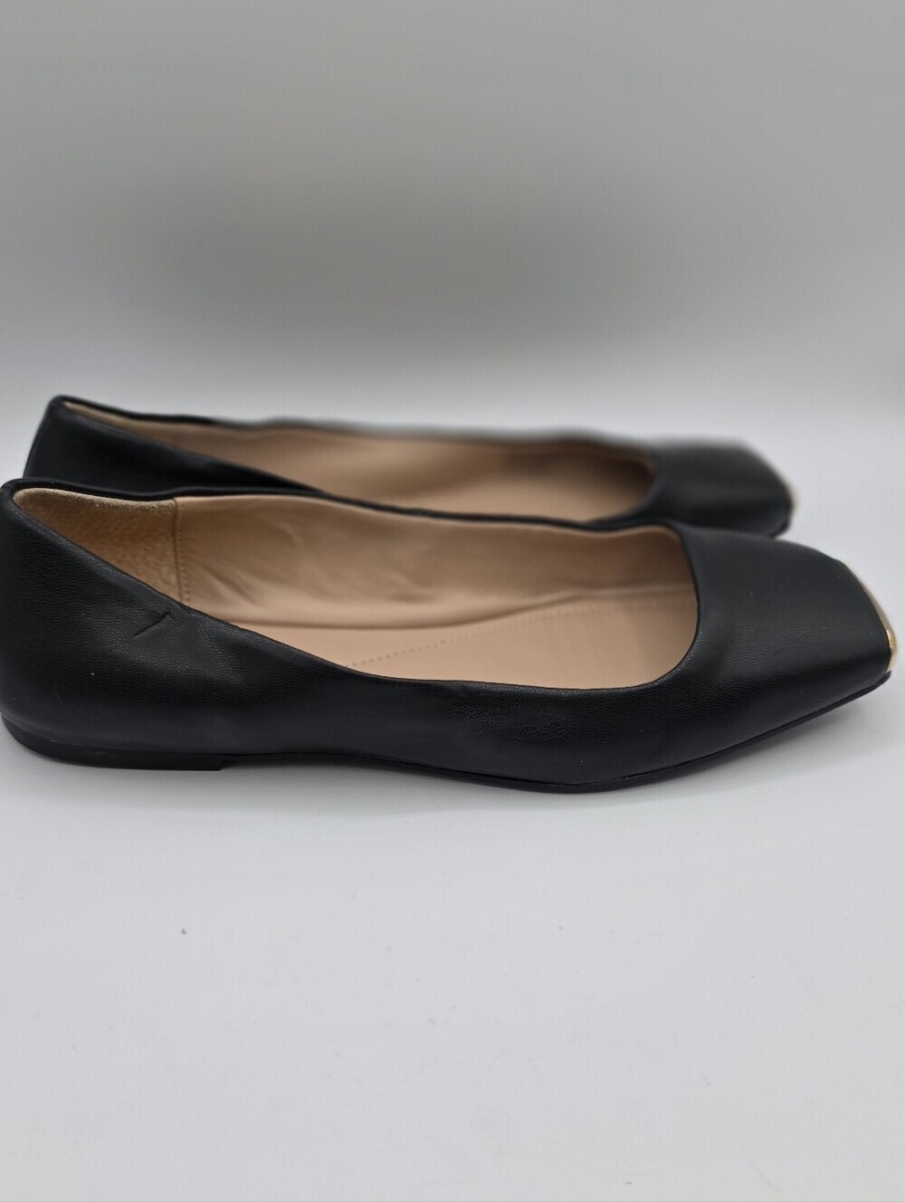 Alfani Step N' Flex Womens Neptoon Square Toe Flats Black Size 7 Ballet Flats - Picture 12 of 14